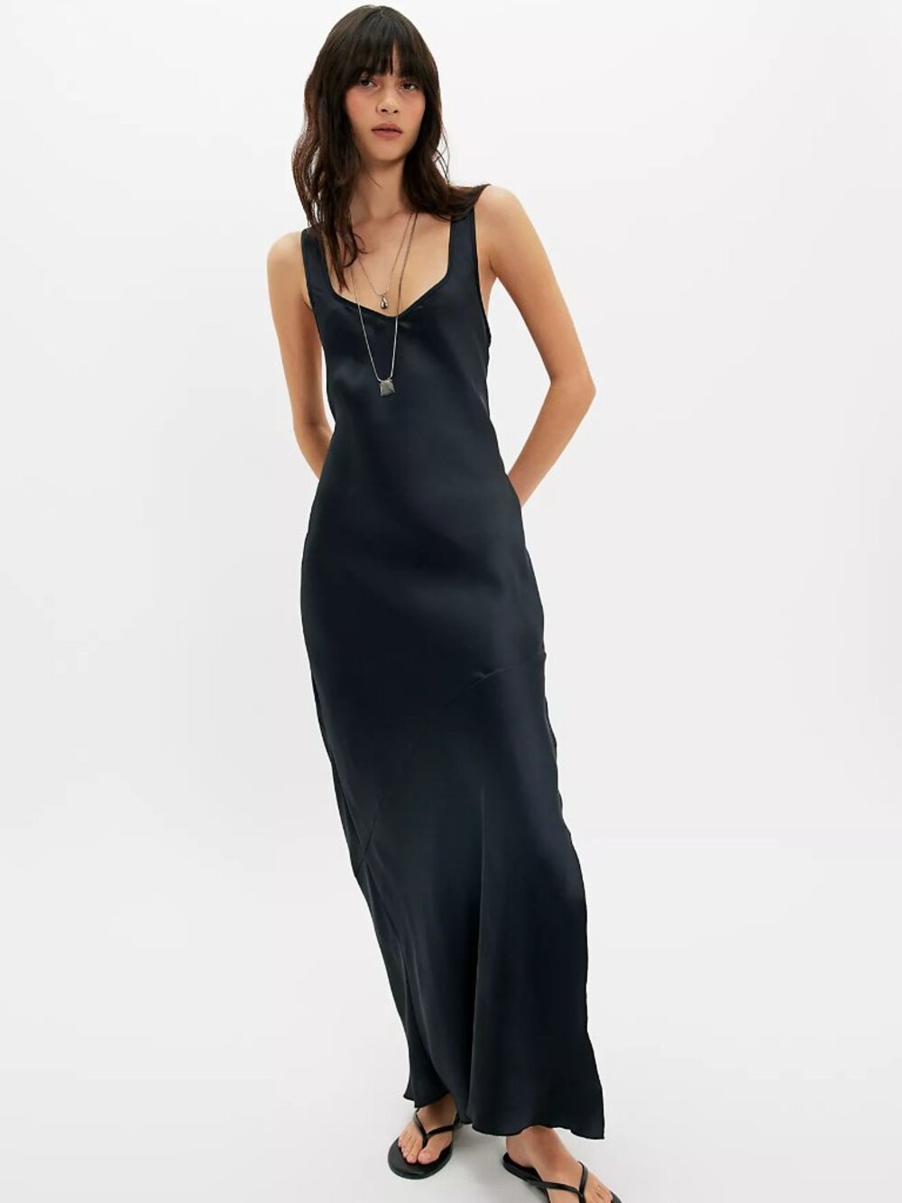 Simply the Best Maxi Slip Dress